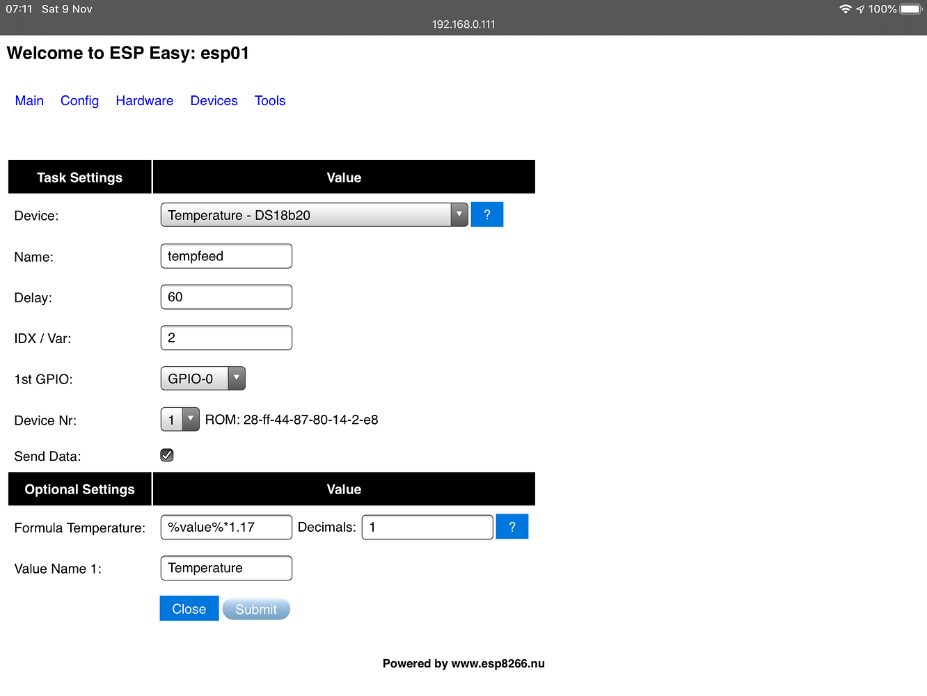 DHT11 ESPEasy MQTT(Solve) - Configuration - Home Assistant Community