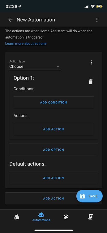Automation and triggers - Configuration - Home Assistant Community