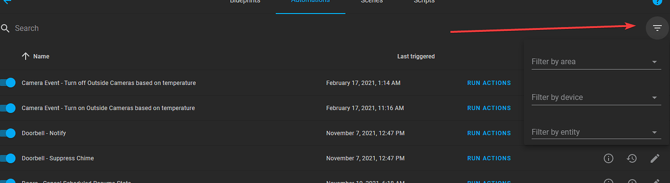 Grouping Automations on frontend for organization - Page 3 - Feature ...
