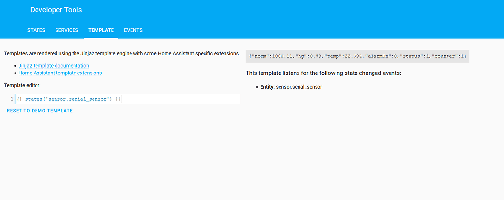 Read json as sensor value - Configuration - Home Assistant Community