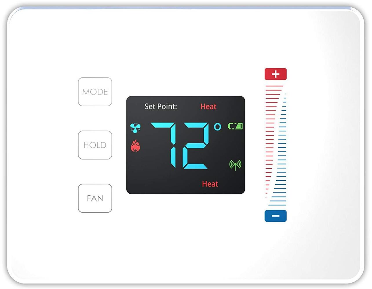 Zigbee thermostat Centralite Pearl Thermostat Hardware Home