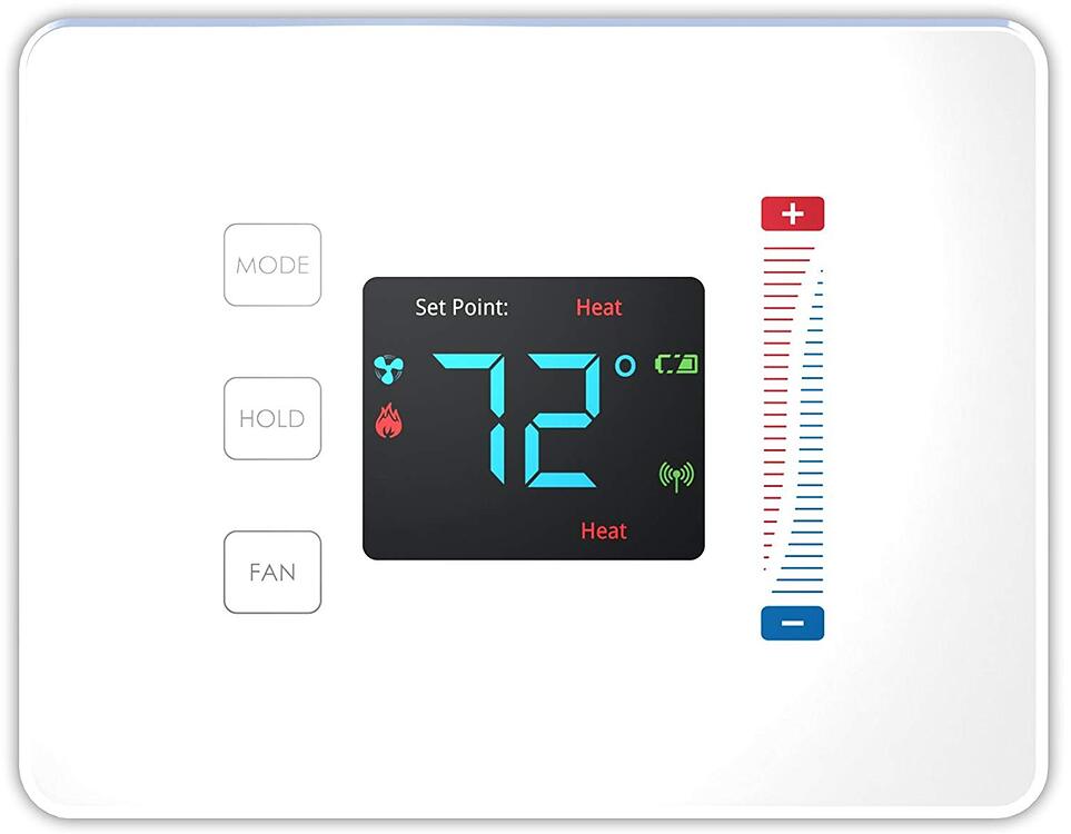 Zigbee thermostat - Centralite Pearl Thermostat - Hardware - Home