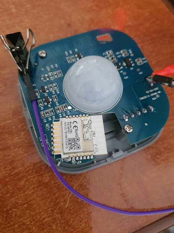 Tuya pir sensor tasmota questions - Page 2 - Hardware - Home Assistant ...