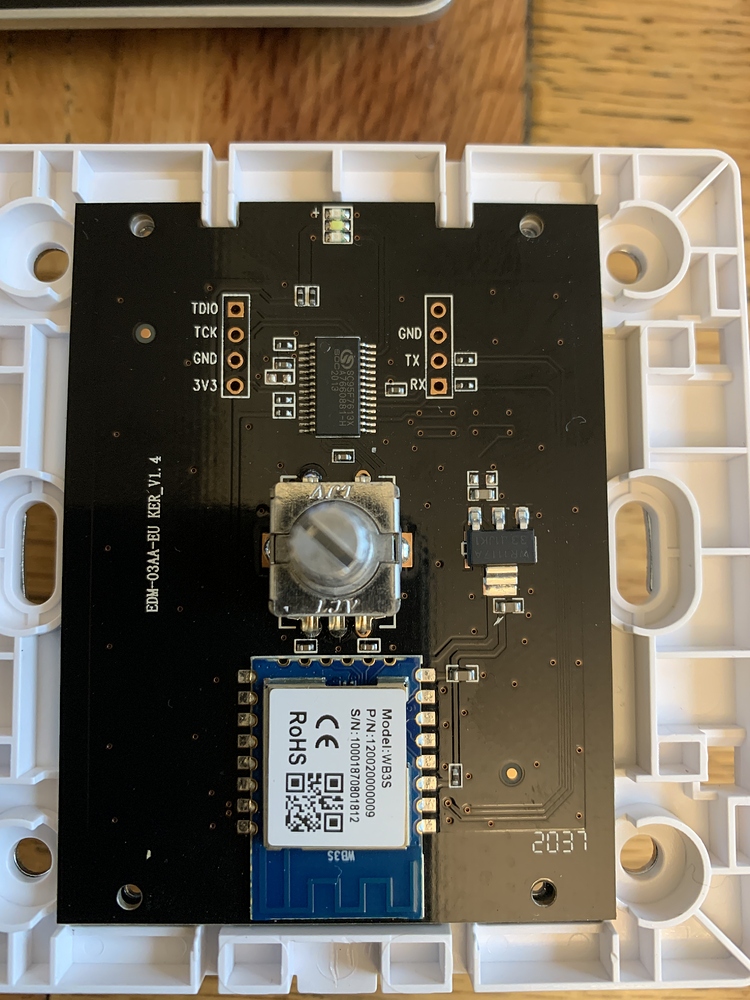 UK Wifi Dimmer Switch Hardware Home Assistant Community