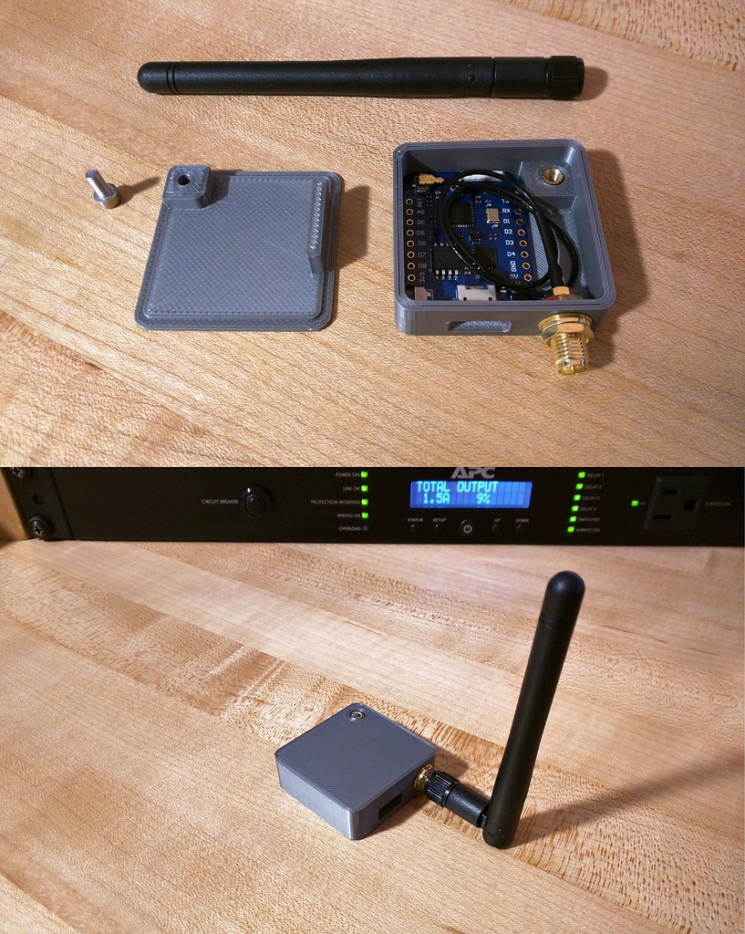 WiFi MQTT Car Presence Sensor For Garage Door Automation Share Your 