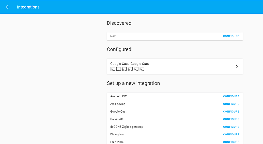 Integrations are reset on reboot Configuration Home Assistant Community