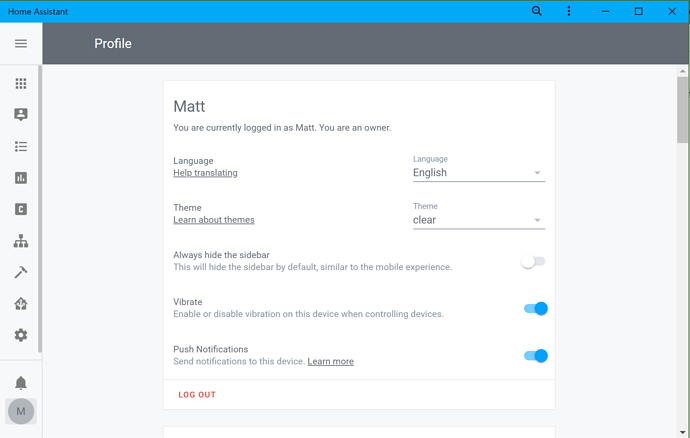 Hassio Official Android App Can T Enable Push Notifications Home 