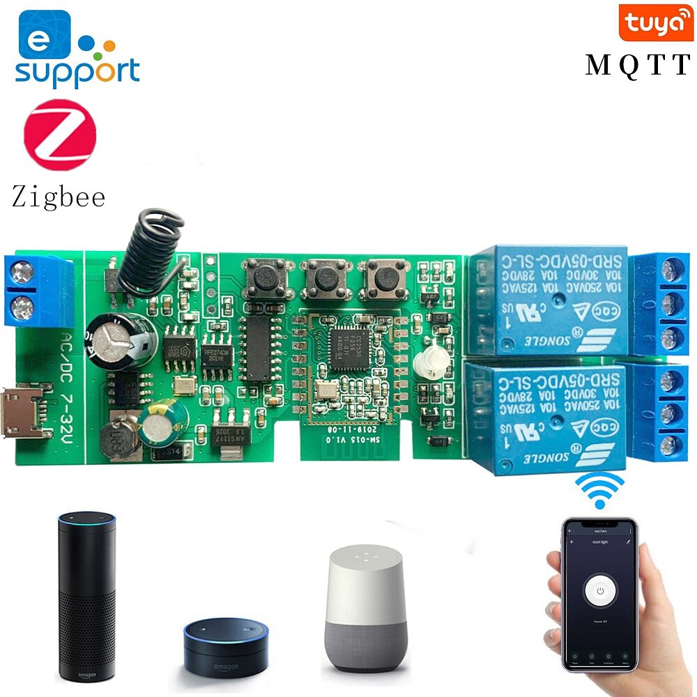 Zigbee Dry Contact Switch UK for Boiler - Hardware - Home Assistant ...