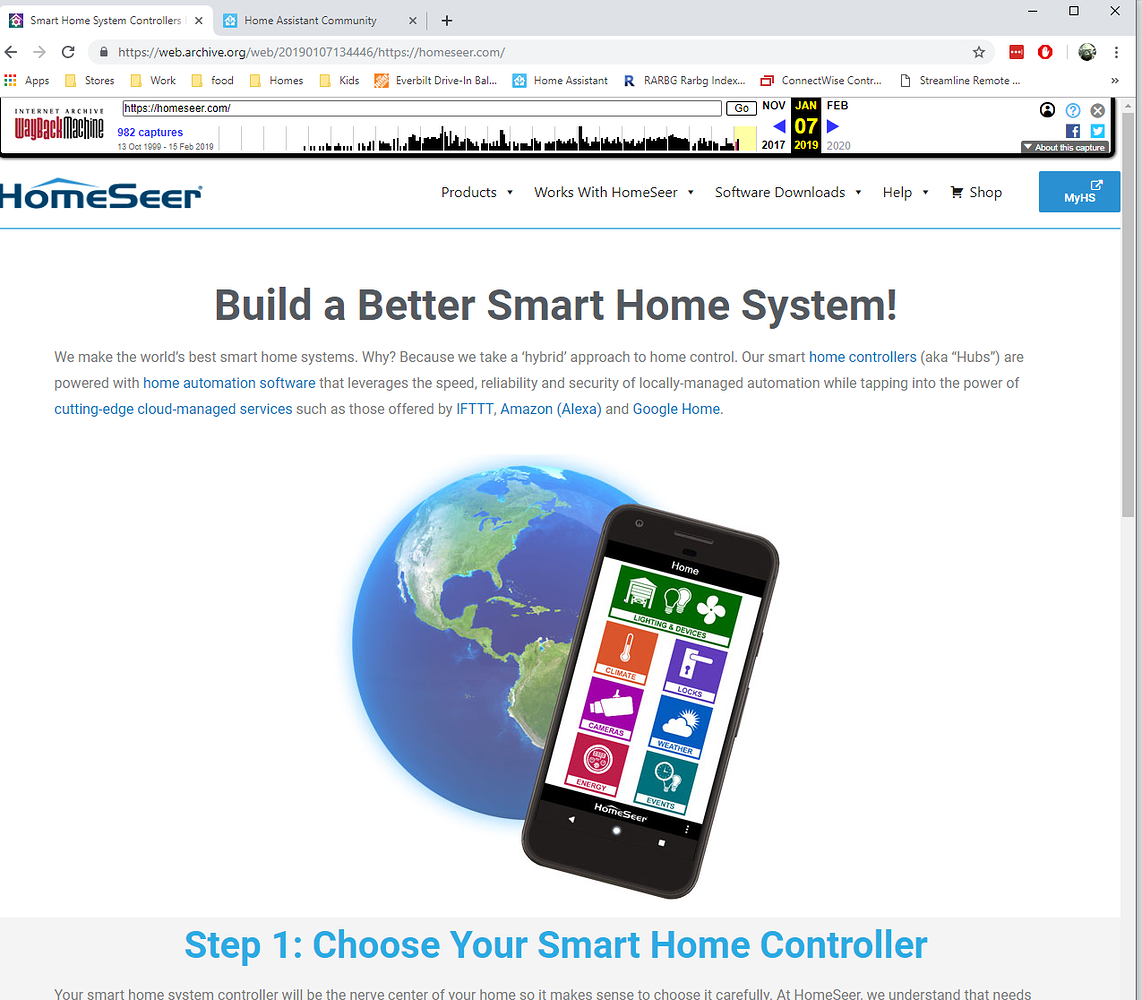Homeseer Copy? - Home Assistant Community