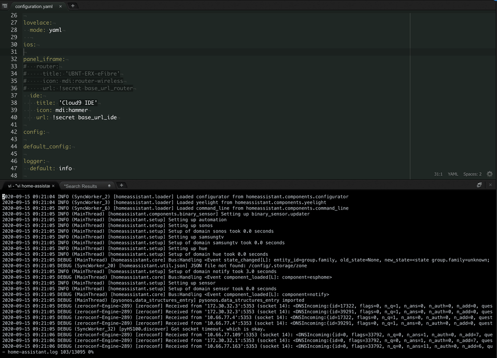 Always seeing logging at DEBUG level Configuration Home Assistant Community