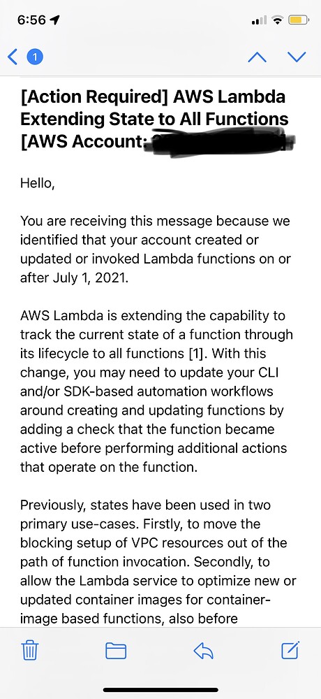 Alexa Smart Home Skill - AWS Lambda Question - Configuration - Home ...