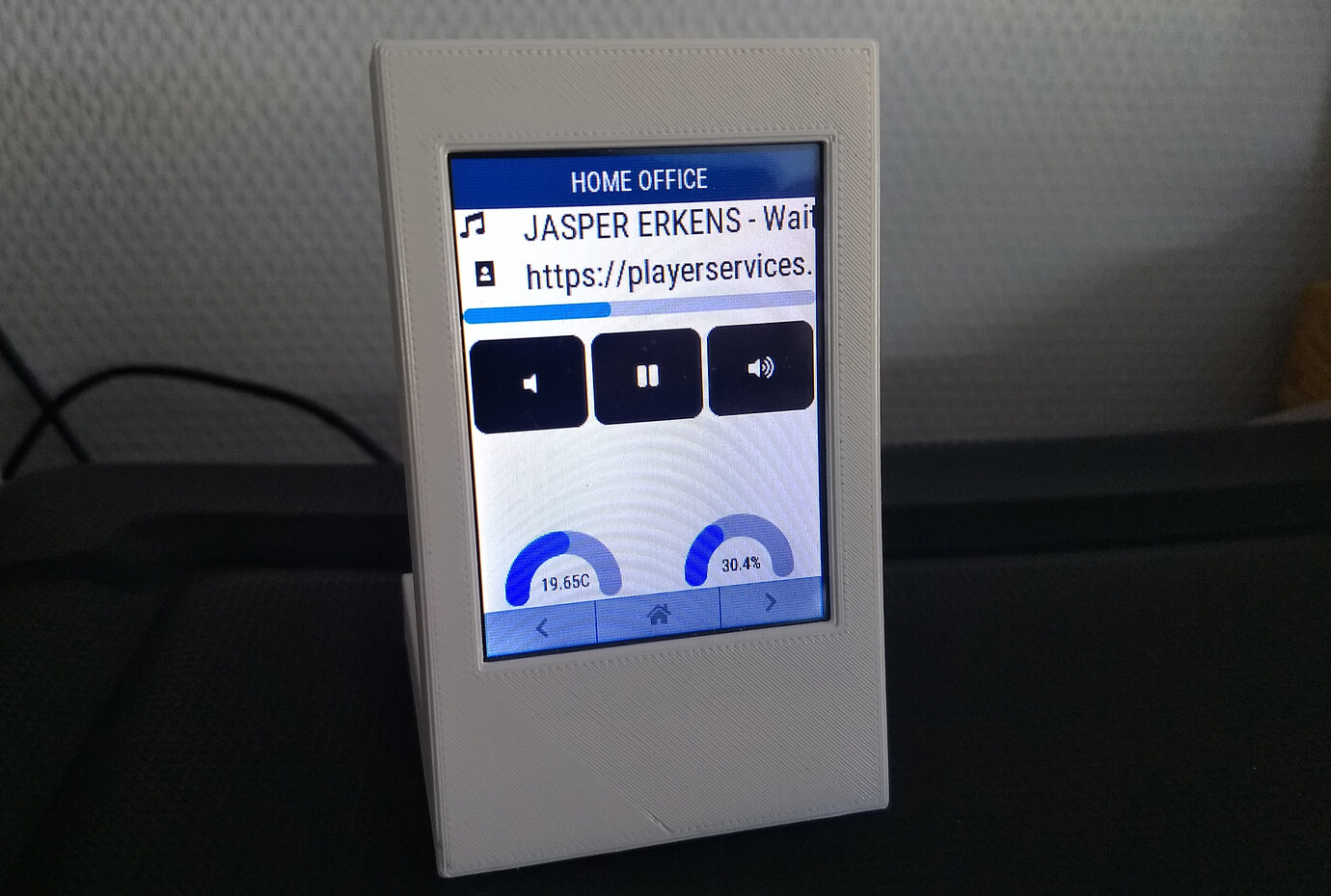 openHASP An MQTT driven Touchscreen / Scene controller Custom