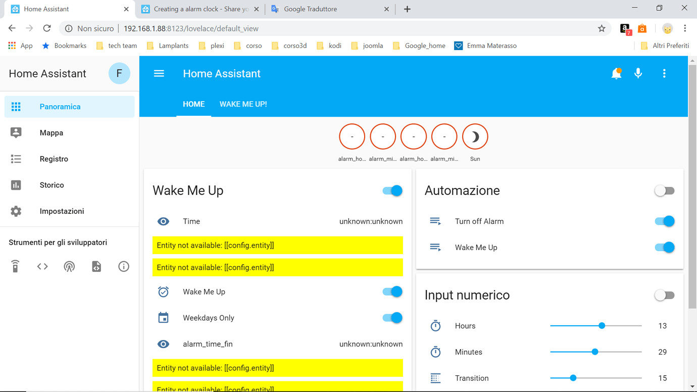 Creating a alarm clock Share your Projects! Home Assistant Community