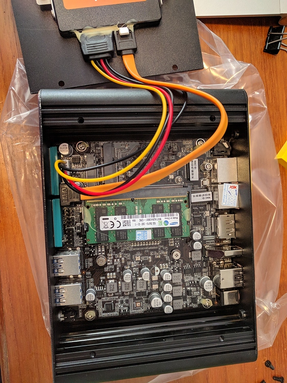 What cpu are you using in your NUC? Home Assistant OS Home