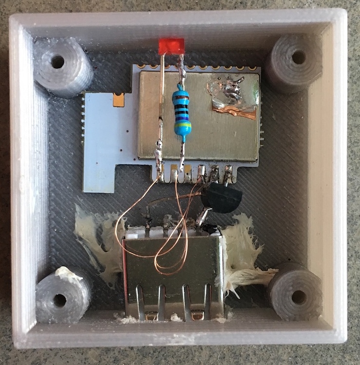 Hack IKEA Trådfri Motion Sensor for presence control Share your