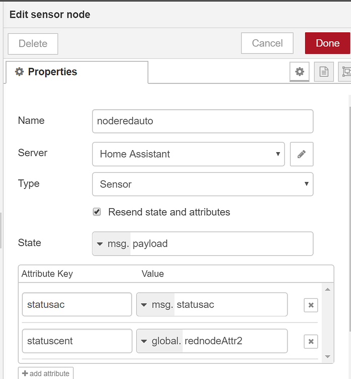 Custom Component for node-red-contrib-home-assistant-websocket - Node ...