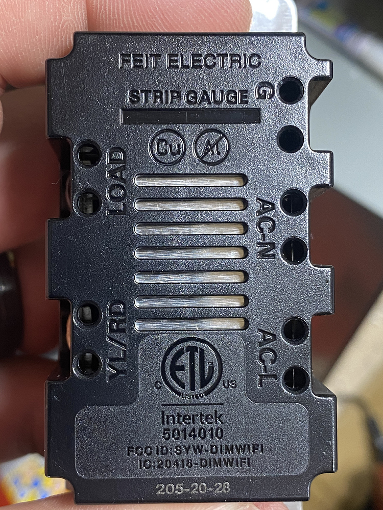 Costco Feit Smart Dimmer Tuya Convert Tasmota Hardware Home