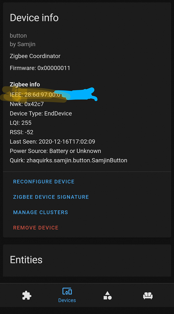 ZHA can not remove device - Zigbee - Home Assistant Community