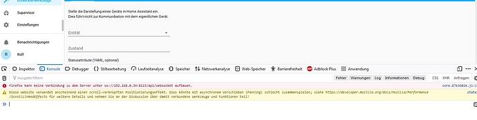 HASSIO_F12_Console