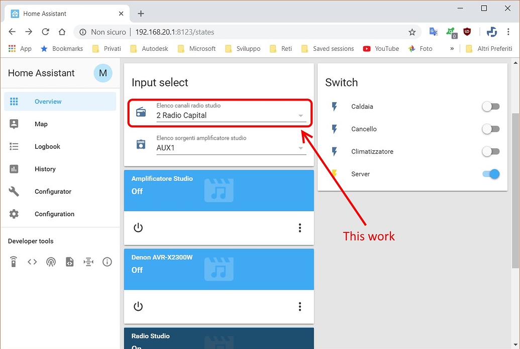 Help for a universal media player Configuration Home Assistant Community