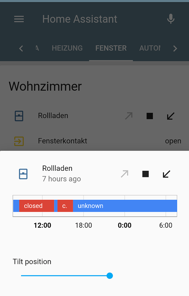 Tilt Message Missing MQTT Cover stop tilt message? - Development - Home Assistant ...