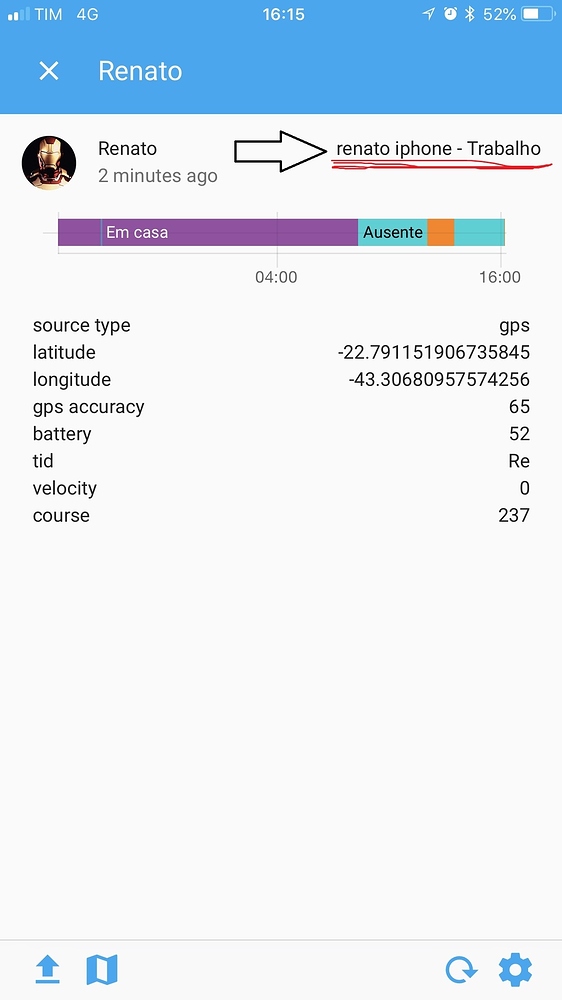 Owntracks + zonas Configuration Home Assistant Community