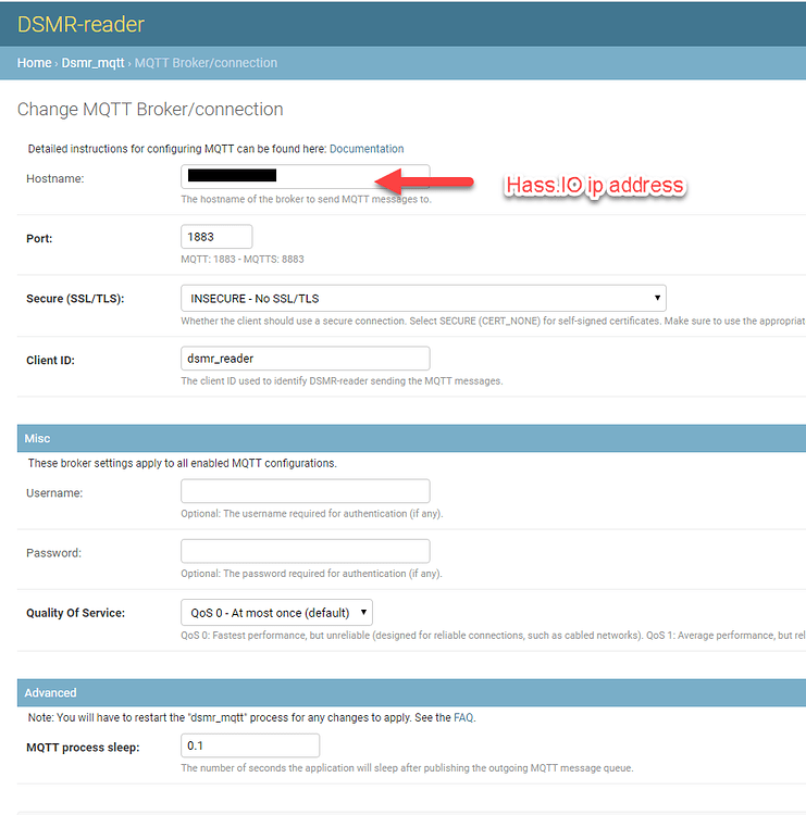 DSMR reader gives UNKNOWN data - Configuration - Home Assistant Community