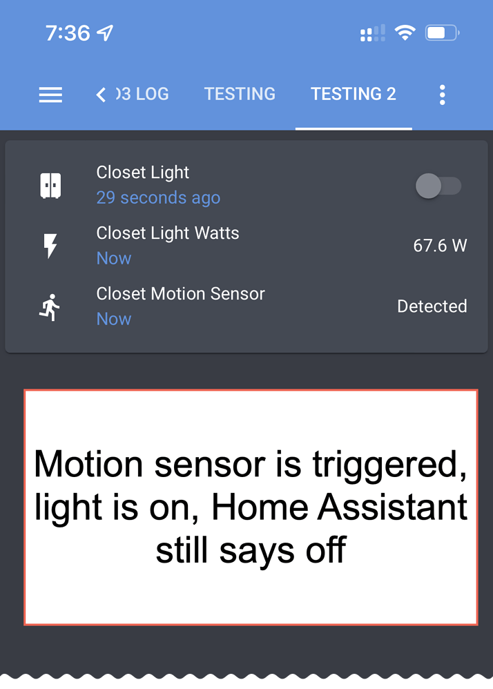 Group Associations working but not registering in Home Assistant Z
