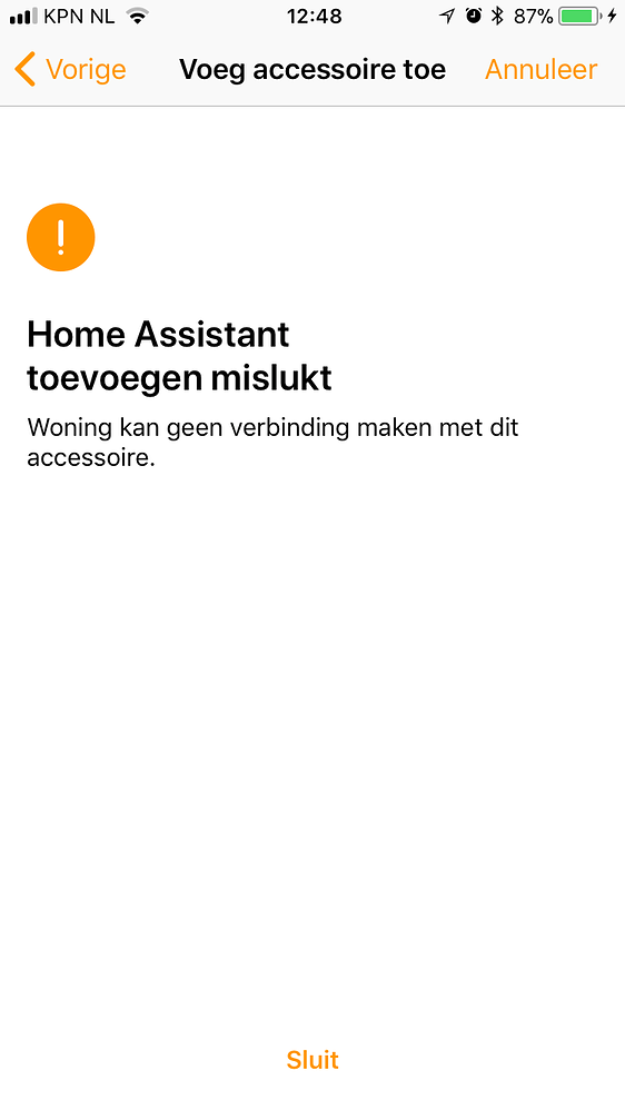 Community Hass.io Addon Homebridge Home Assistant OS Home