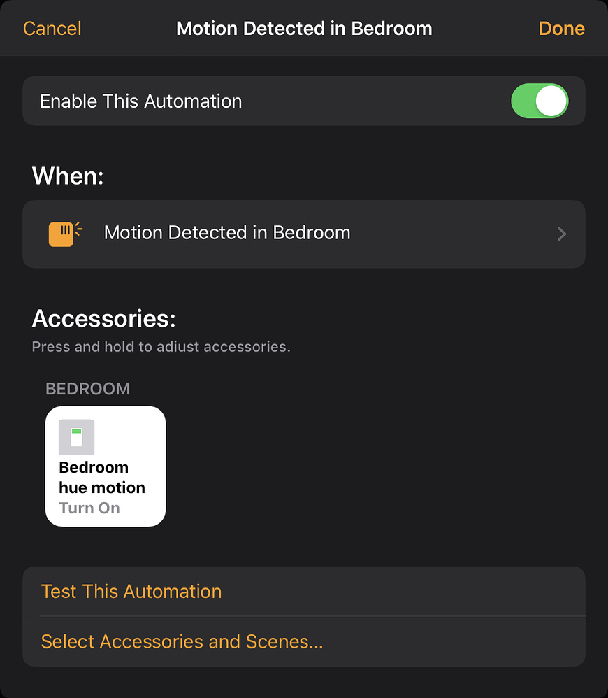 Making the Hue Motion sensor more responsive in Home Assistant Share