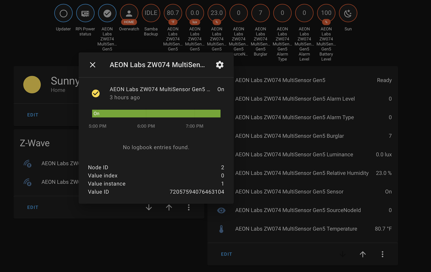 Understanding Motion Sensor Setup Hardware Home Assistant Community