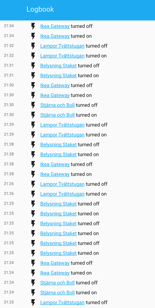 Zwave switches keeps turning on/off (Hass 0.55) Home Assistant OS