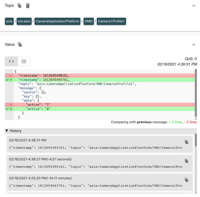 MQTT Message Convert To Binary Sensor Third Party Integrations Home