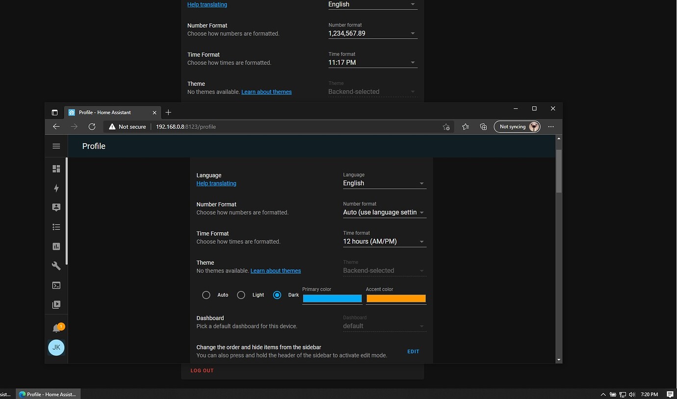 Timezone is correctly set however graphs are showing in UTC