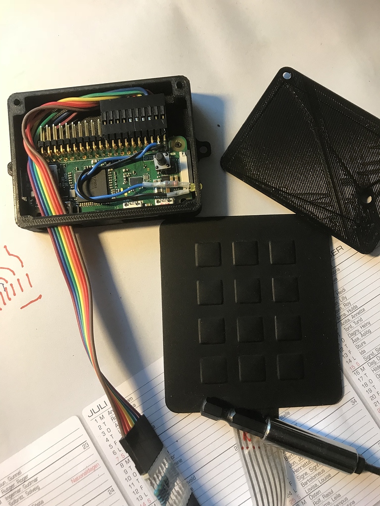 Keypad & Pi zero controller Share your Projects! Home Assistant