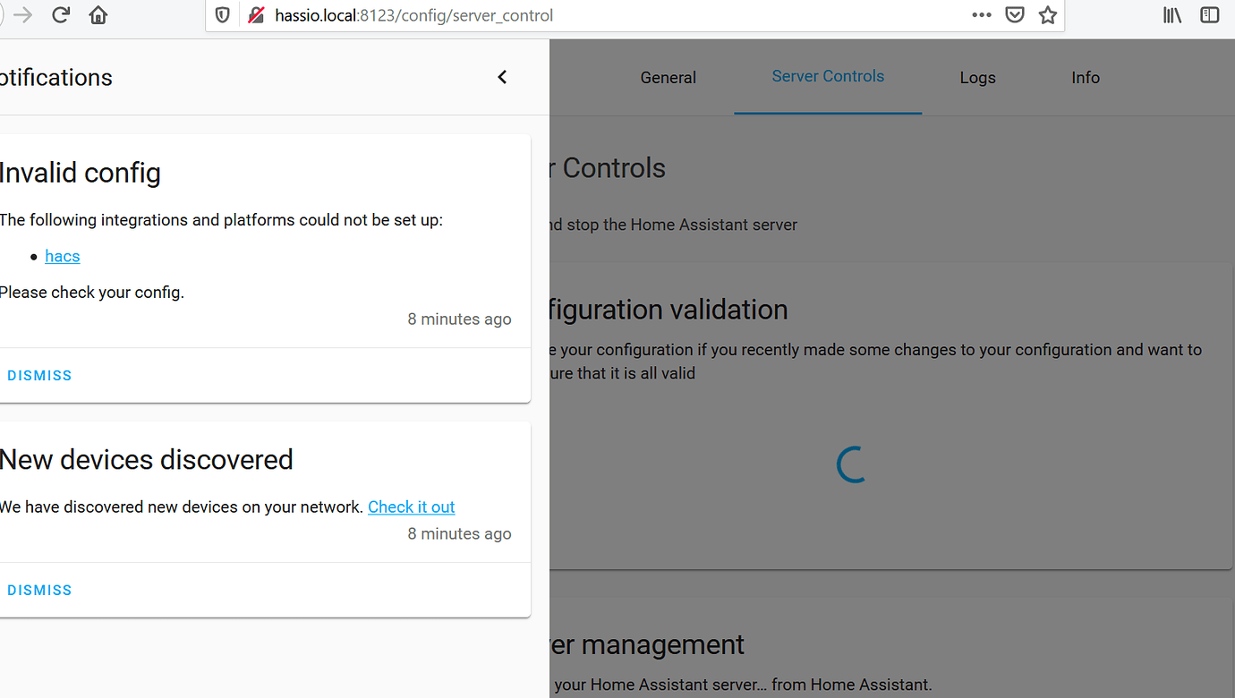 Installing HACS takes forever Configuration Home Assistant Community
