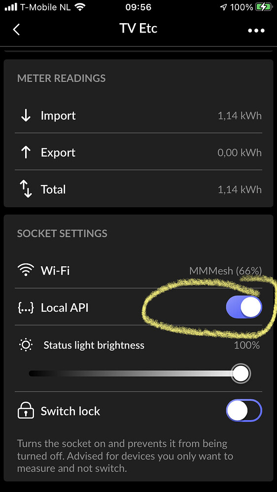 HomeWizard Energy (WiFi P1 meter, kWh meter, Energy Socket and Water