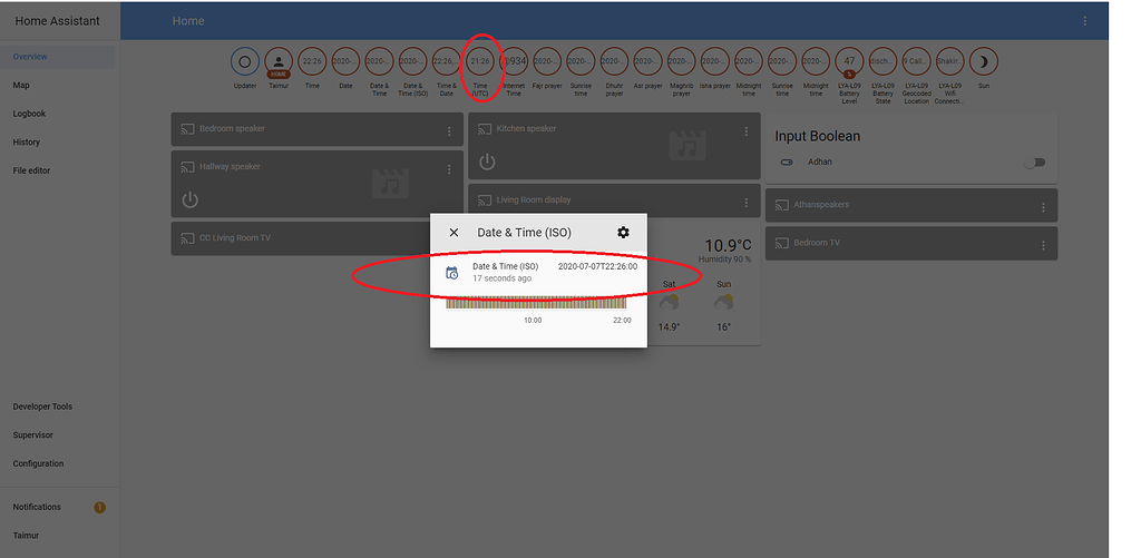 Timezone, UTC and Automation Configuration Home Assistant Community