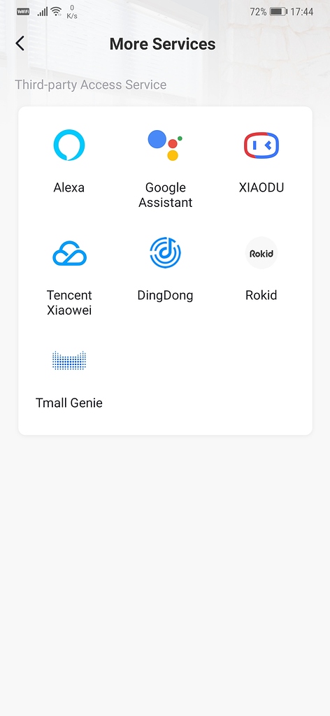 Netmostat, how to connect to HA - Third party integrations - Home ...