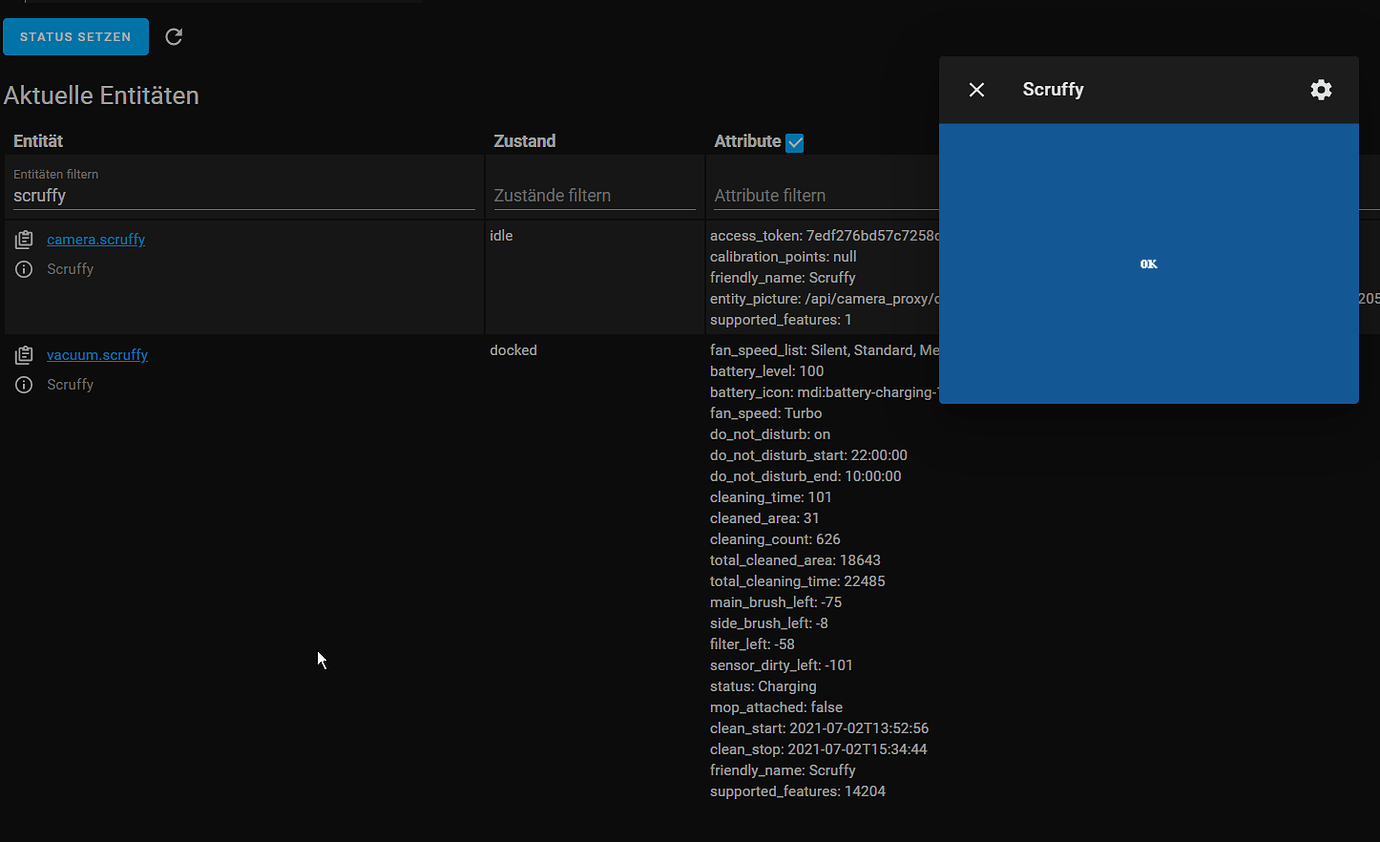 Xiaomi Cloud Vacuum Map Extractor Custom Integrations Home Assistant Community