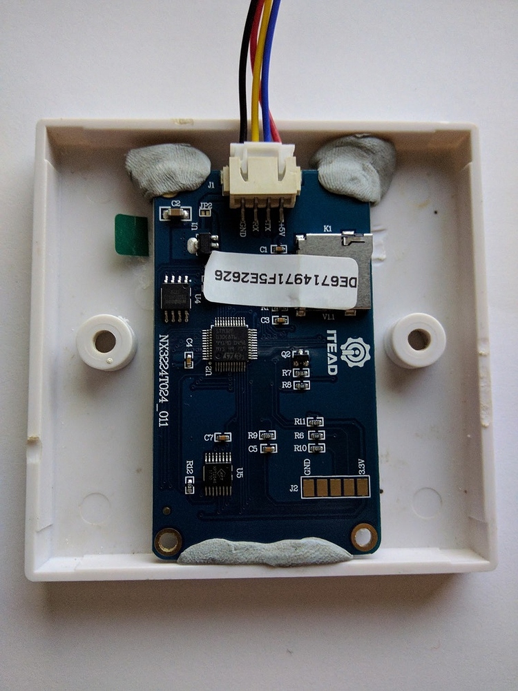 HA SwitchPlate HASPone DIY InWall Touchscreen Home Assistant