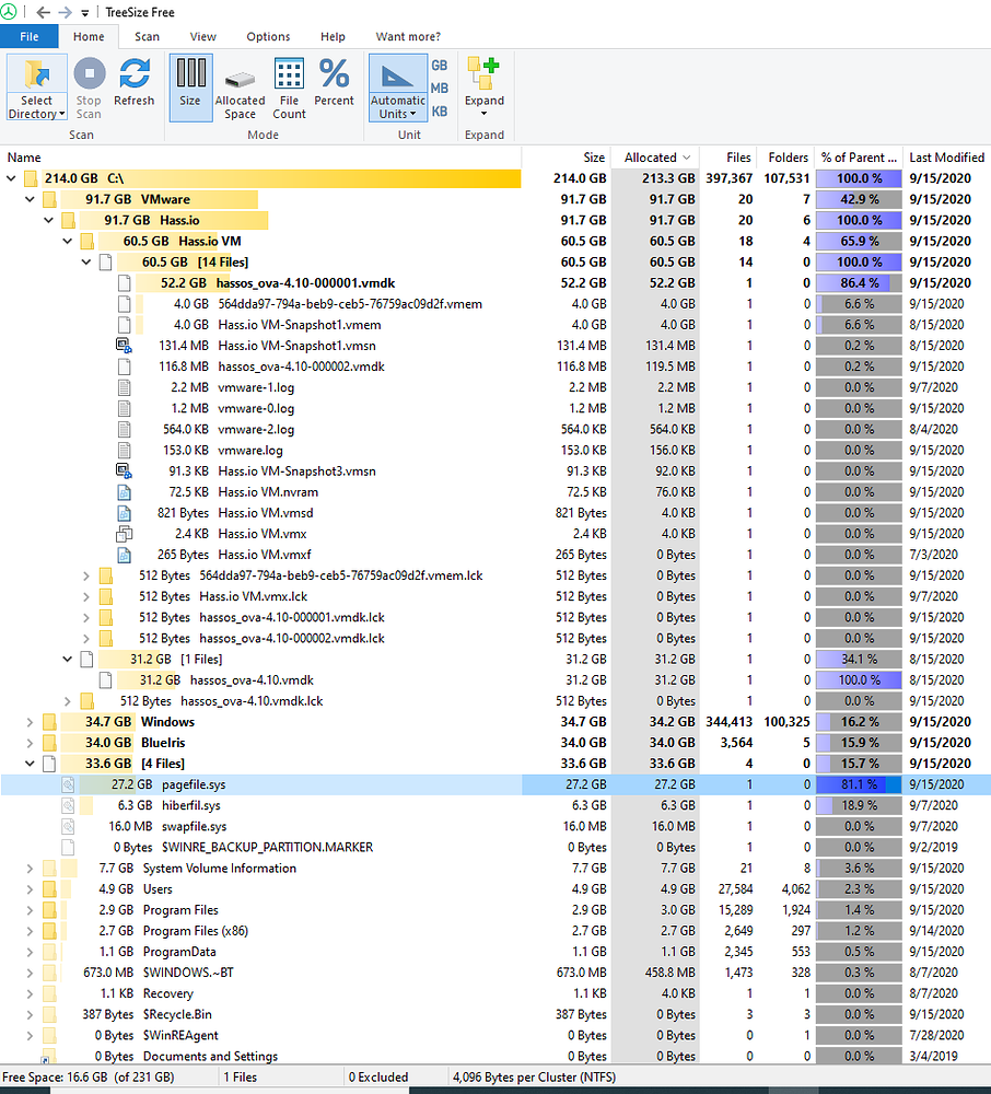 Hass OS VM Size Problems (Need Help) Home Assistant Community
