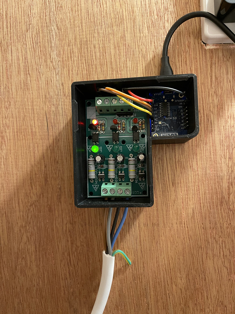 Optocoupler to detect mains electricity on/off Share your Projects
