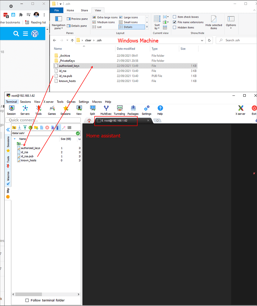 SSH launch gui application on Windows Third party integrations Home