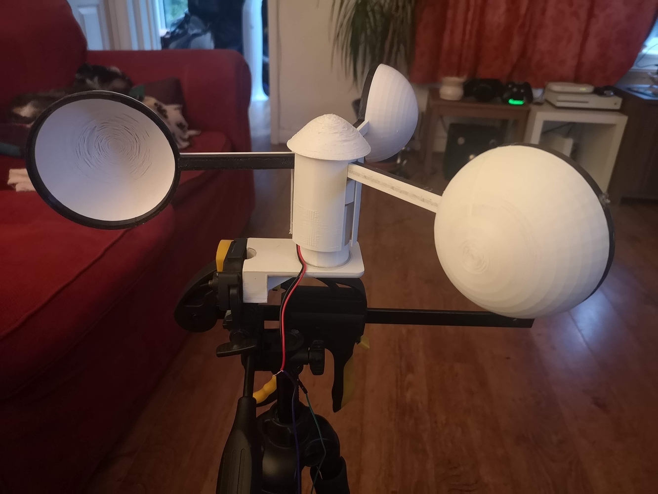 I need help moving an anemometer arduino script to HA YAML Custom