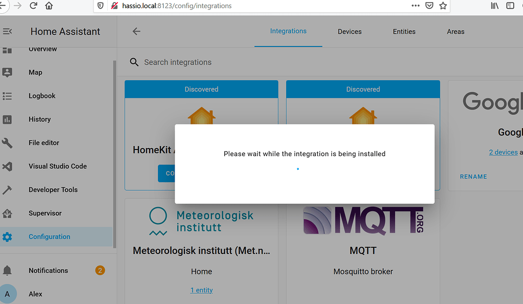 Installing HACS takes forever Configuration Home Assistant Community