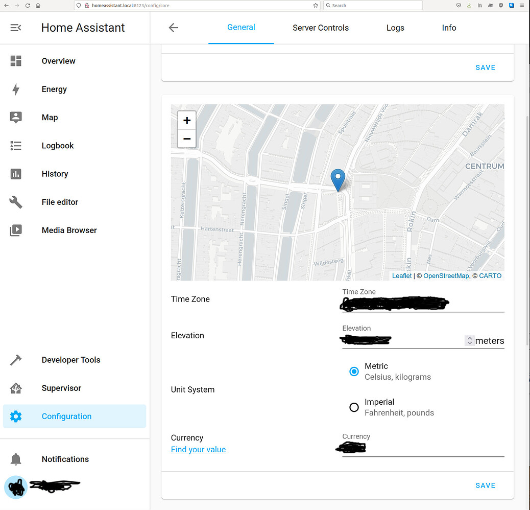 Set my home location Configuration Home Assistant Community