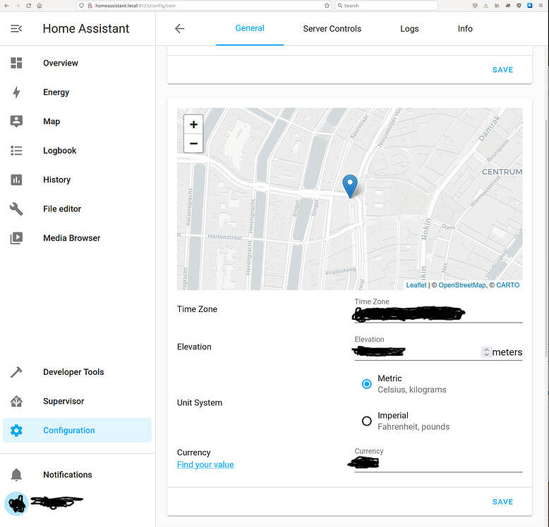 Set my home location Configuration Home Assistant Community