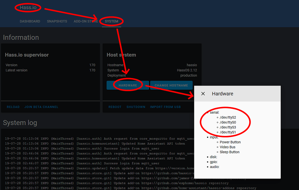 I do not know how to check the path of my usb Configuration Home Assistant Community