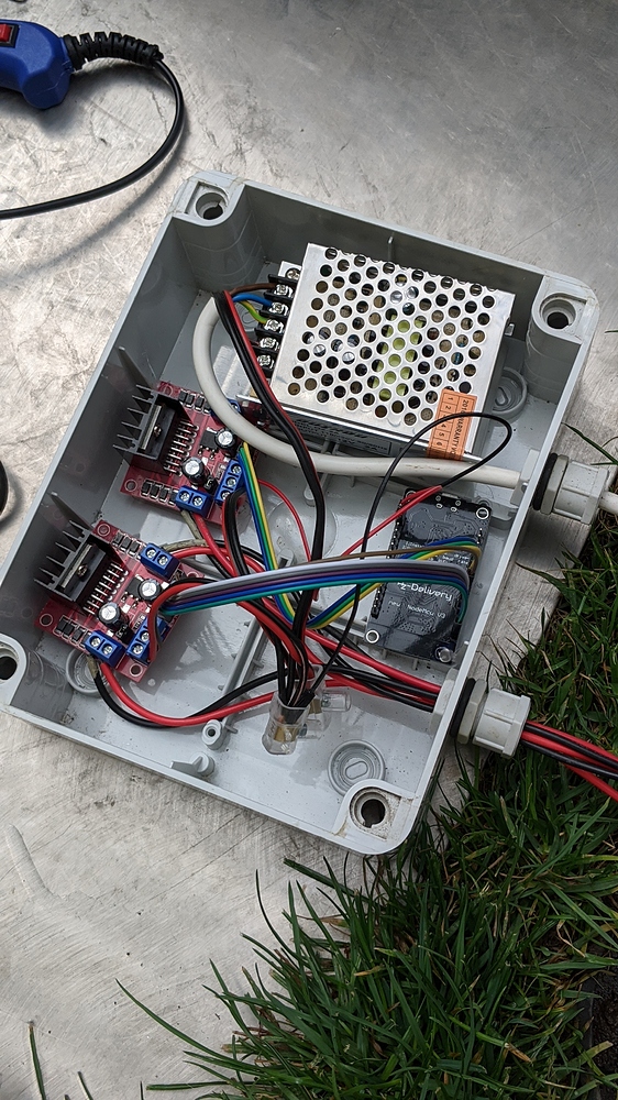 A sprinkler with Home Assistant and ESPHome Share your Projects